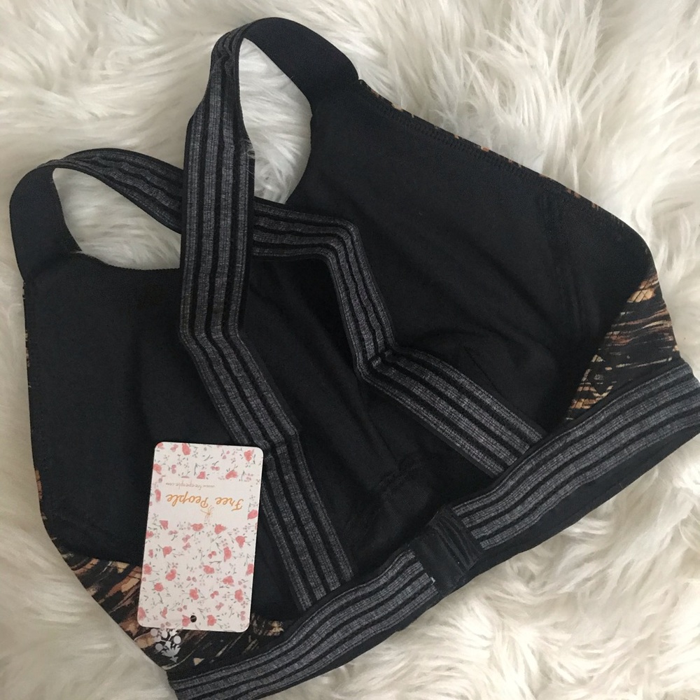 🛑CLEARANCE🛑 NWT Free People Racerback Sports Bra - Picture 5 of 6